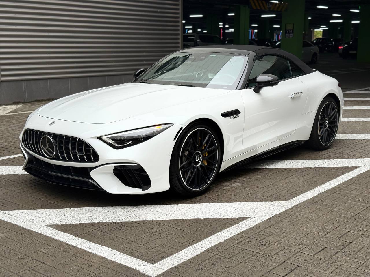 Купити Mercedes-Benz АMG SL 55 Київ