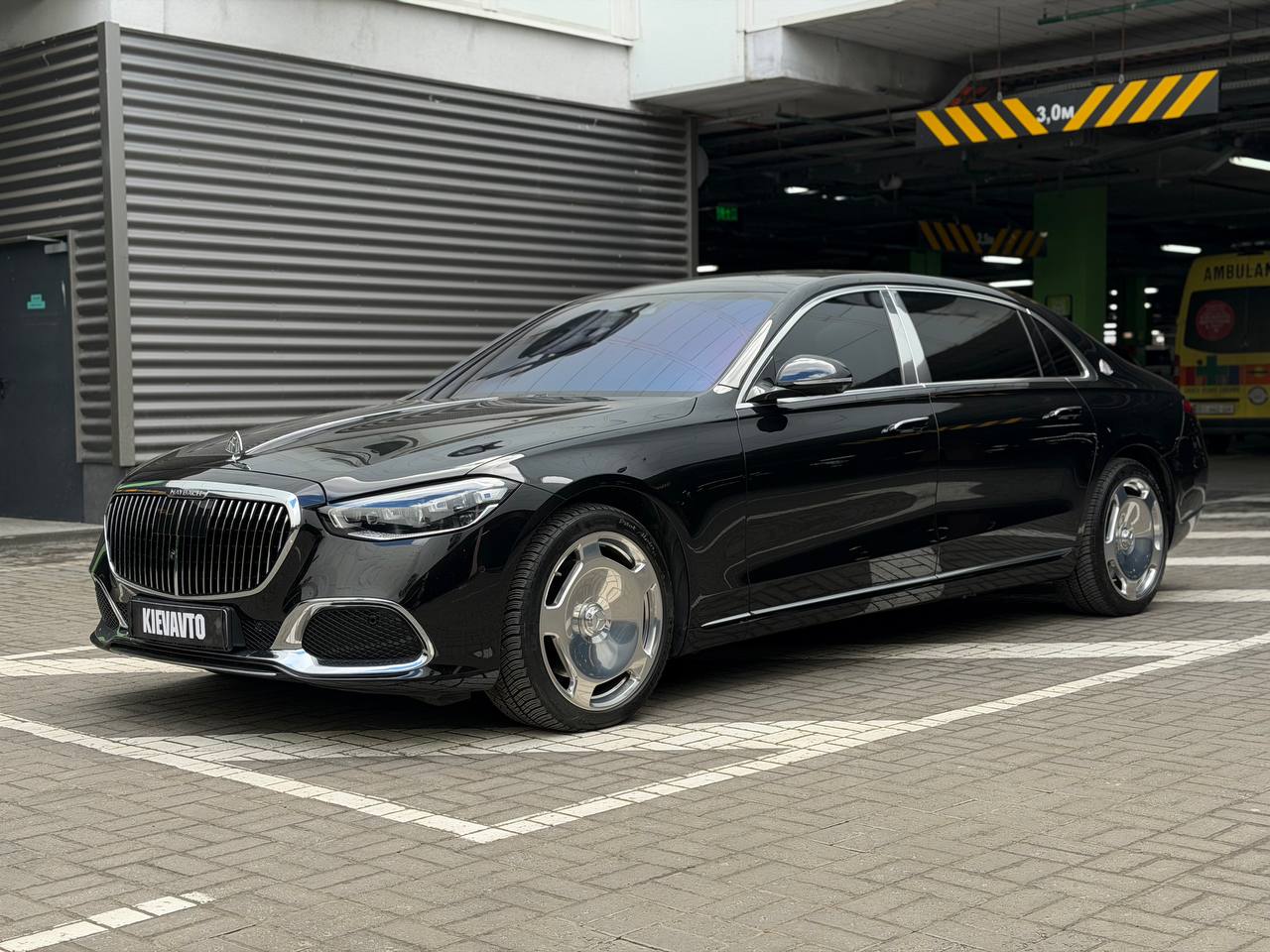 Купити Mercedes-Benz Maybach S580 Київ