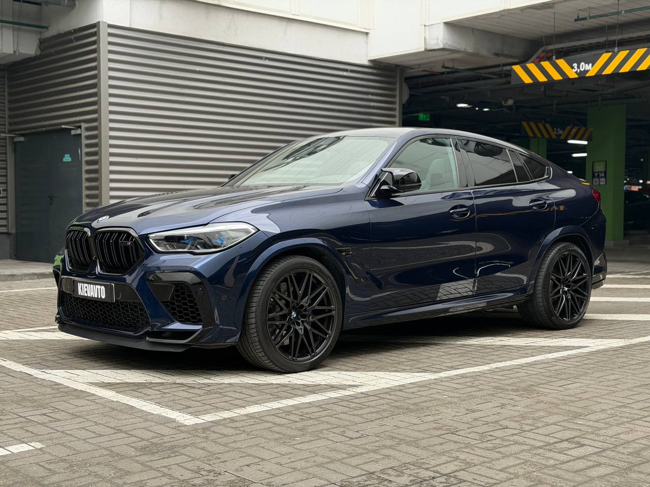 Купити BMW X6M Competition Київ