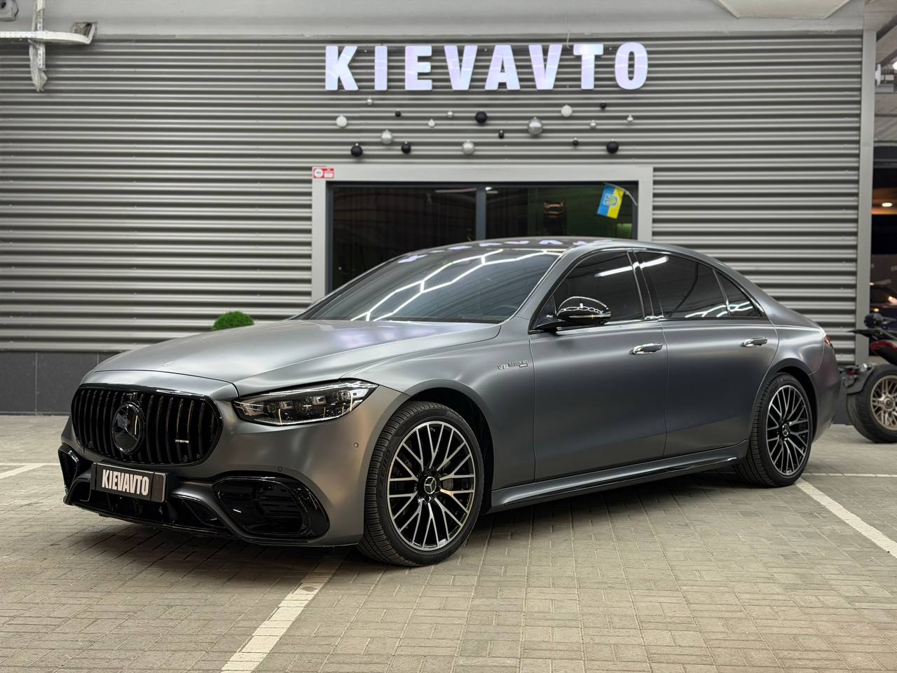 Купити Mercedes-Benz S580 Київ