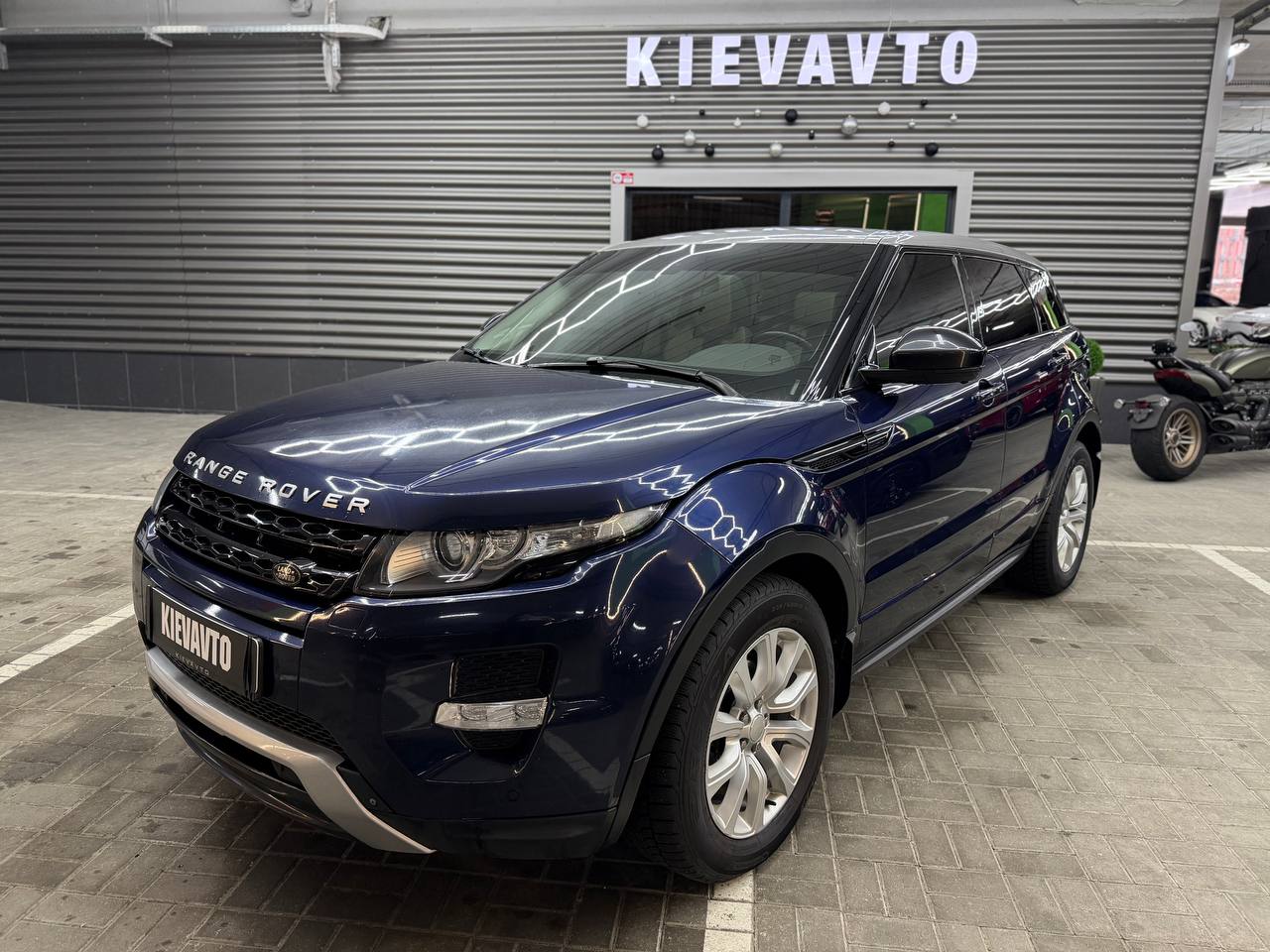 Купити Land Rover Evoque Київ