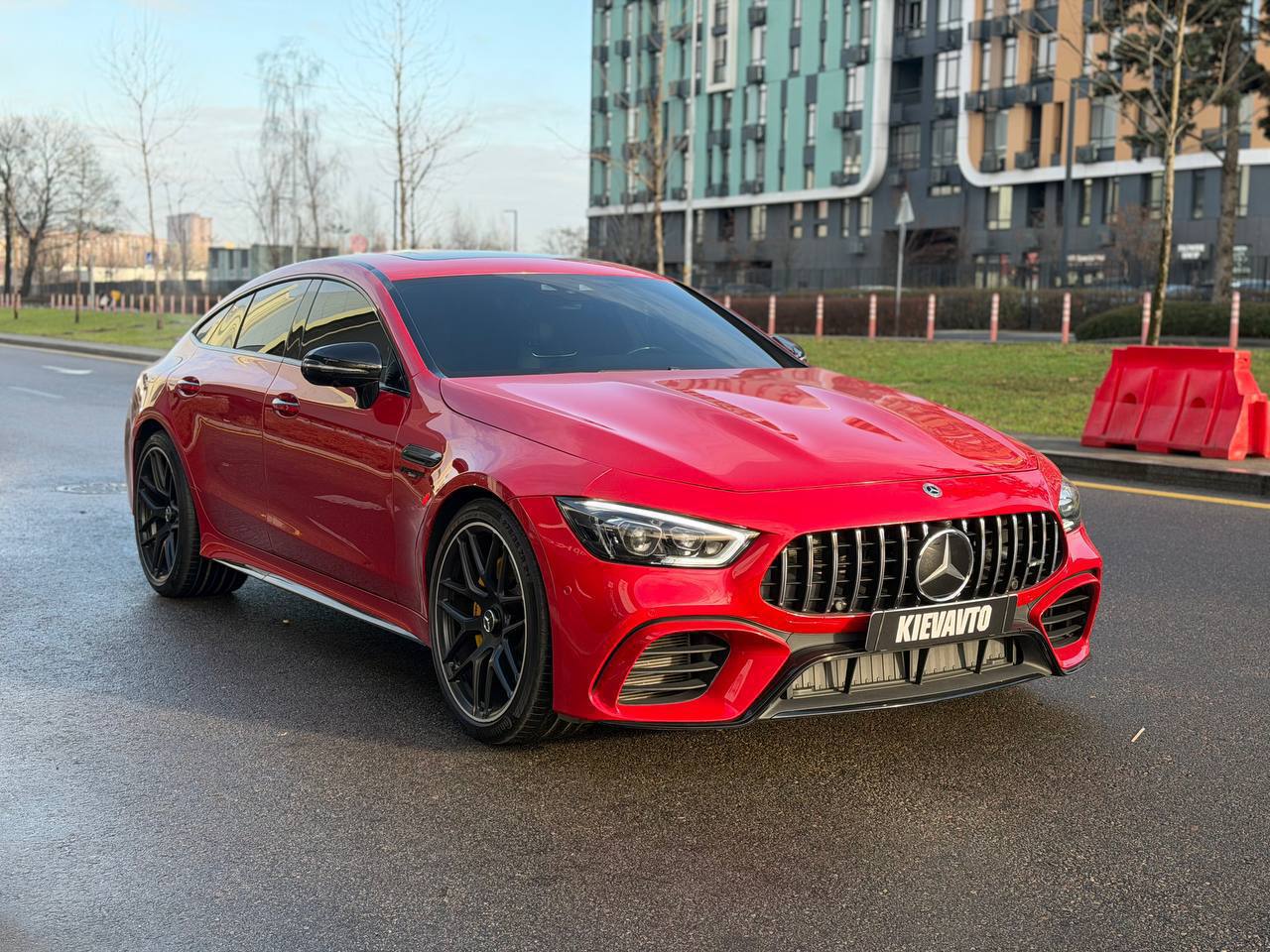 Купити Mercedes AMG GT63 4door Київ