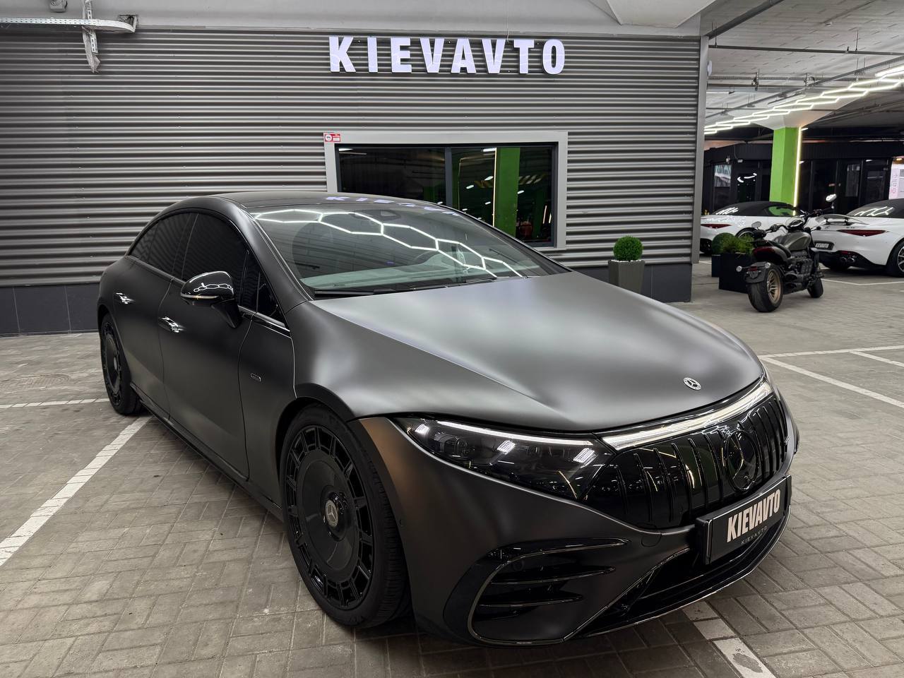 Купити Mercedes EQS 53 AMG Київ