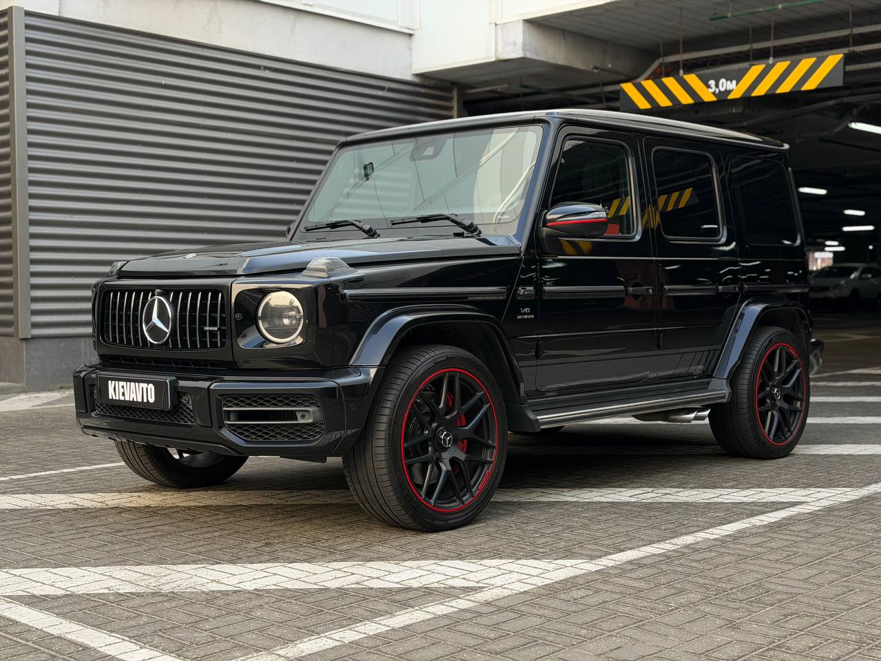 Купити Mercedes-Benz G63 Київ