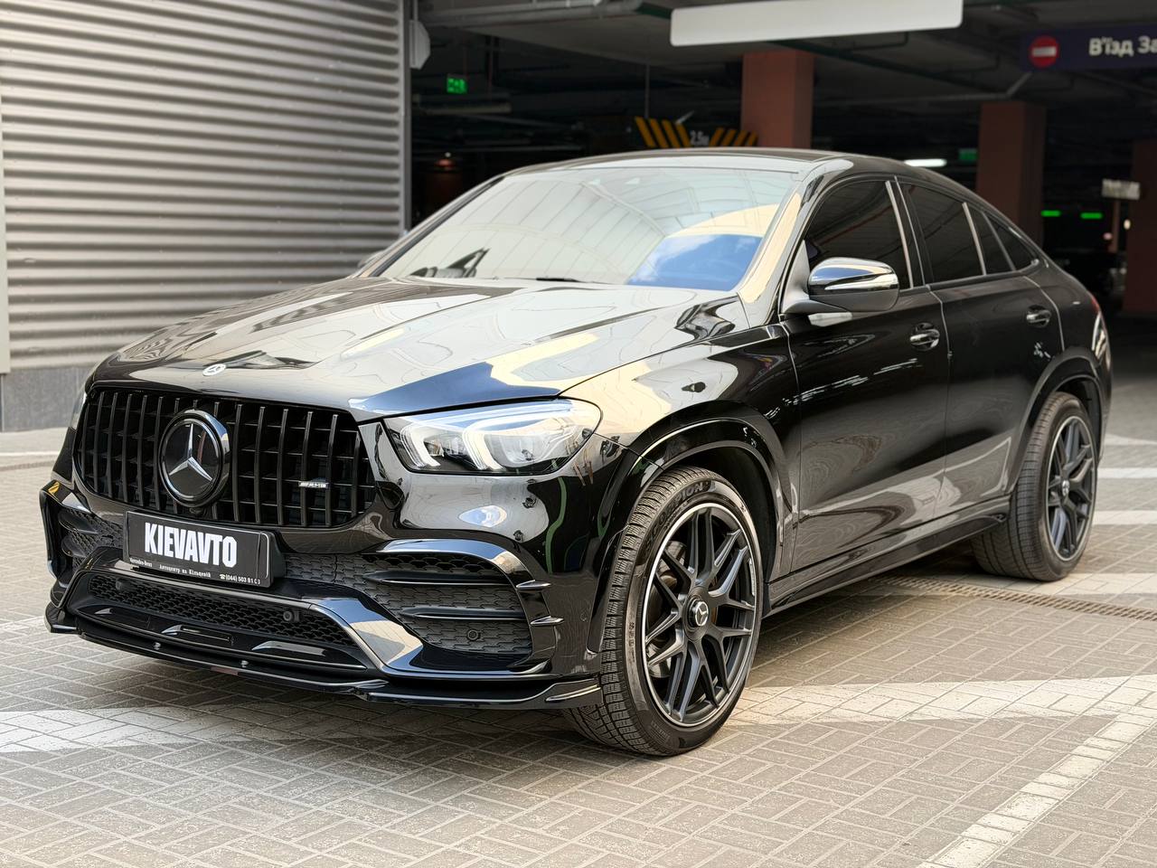 Купити Mercedes-Benz GLE Coupe 350d Київ