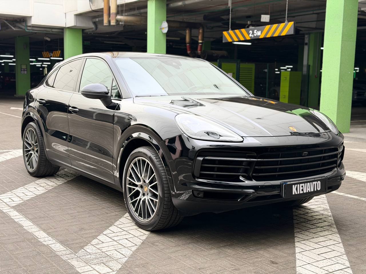 Купити Porsche Cayenne Coupe Київ