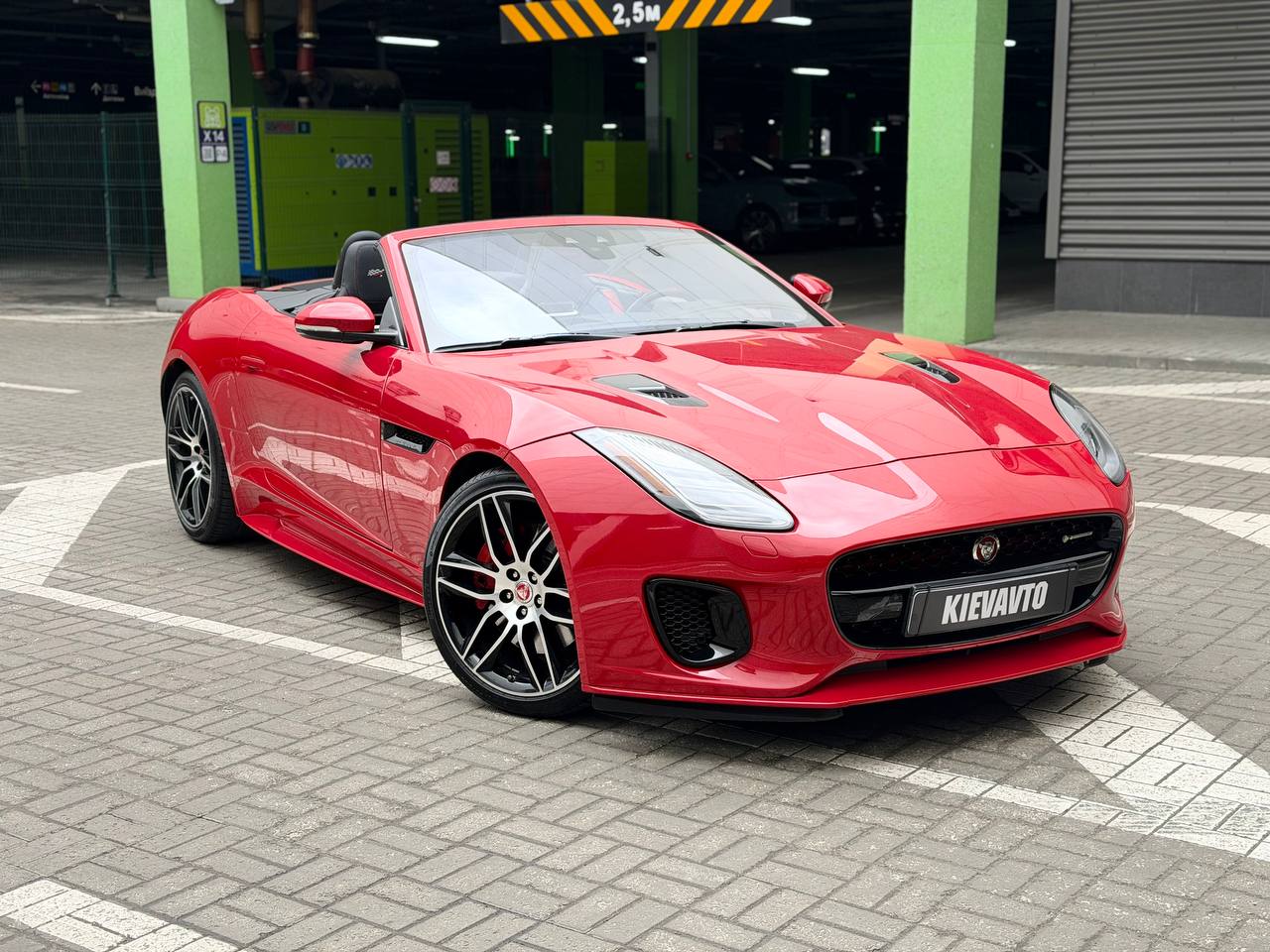 Купити Jaguar F- type Київ