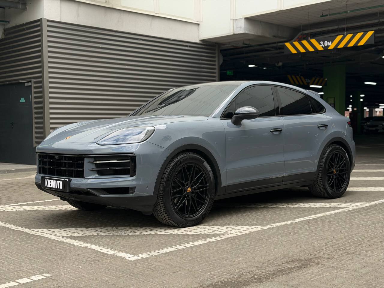 Купити Porsche Cayenne Coupe Київ