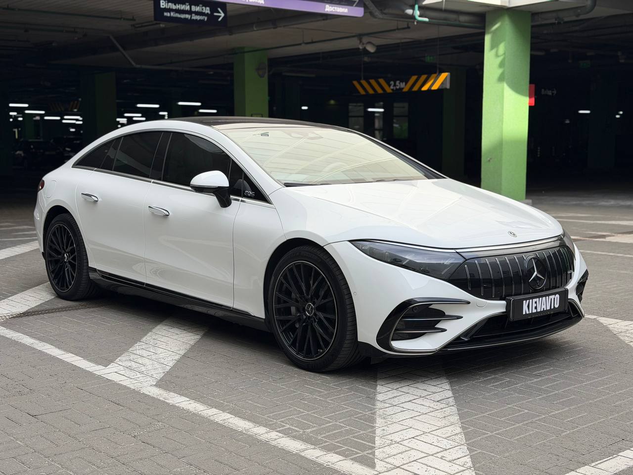 Купити Mercedes EQS 450+ Київ