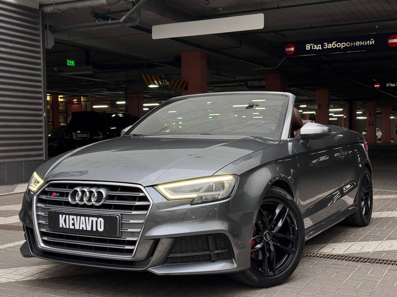 Купити Audi A3 Cabrio Київ