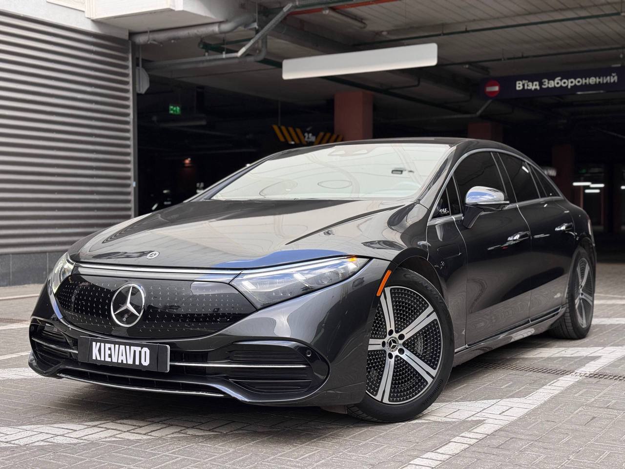 Купити Mercedes EQS 450+ Київ