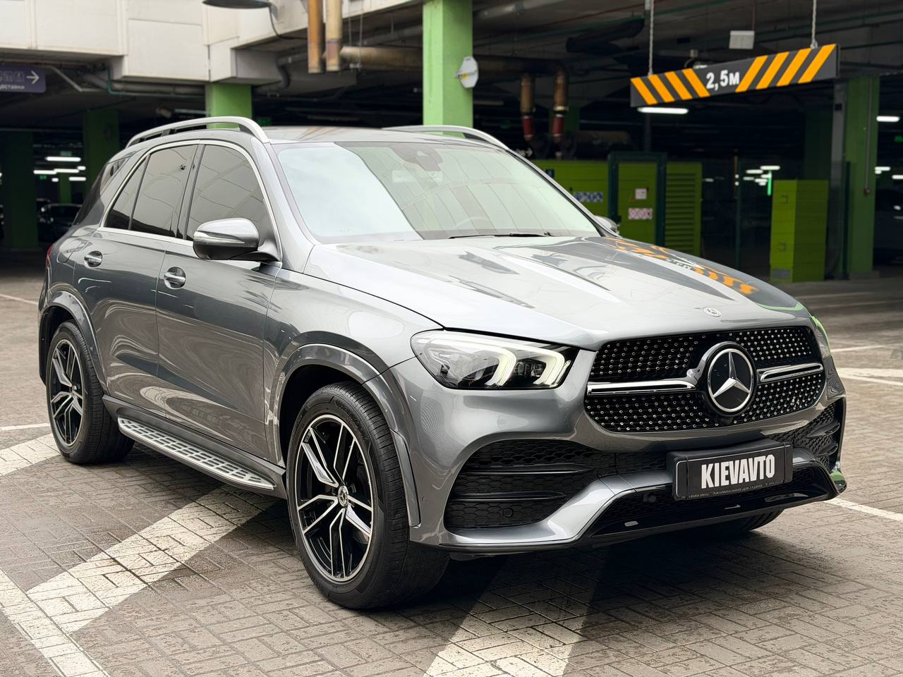 Купити Mercedes GLE 350d Київ