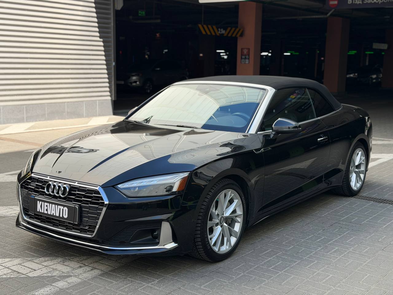 Купити Audi A5 Cabrio Київ