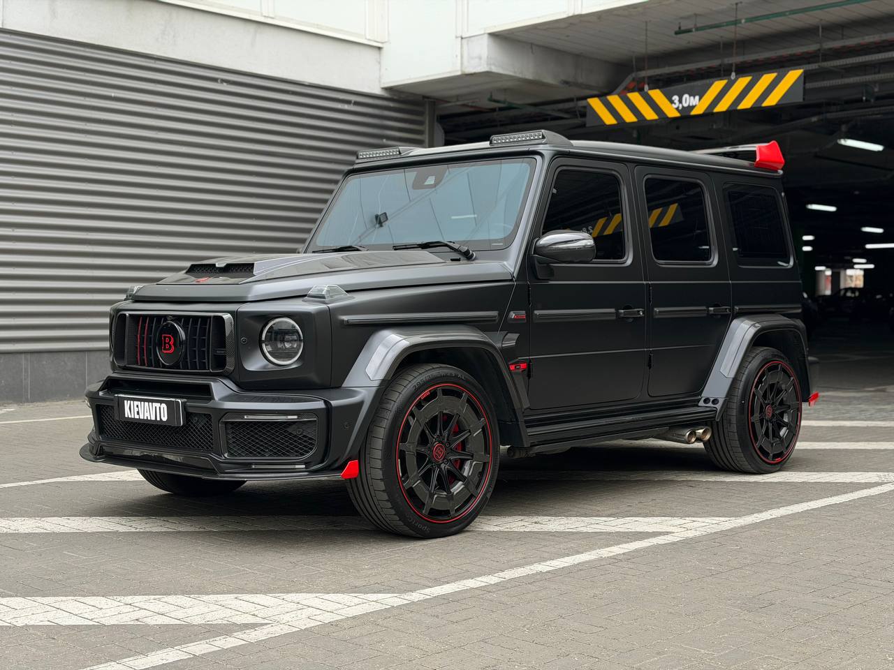 Купити Mercedes-Benz G500 Київ