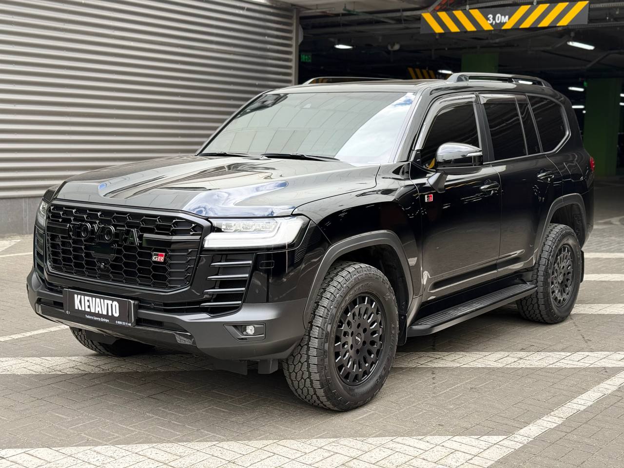 Купити Toyota Land Cruiser GR Київ