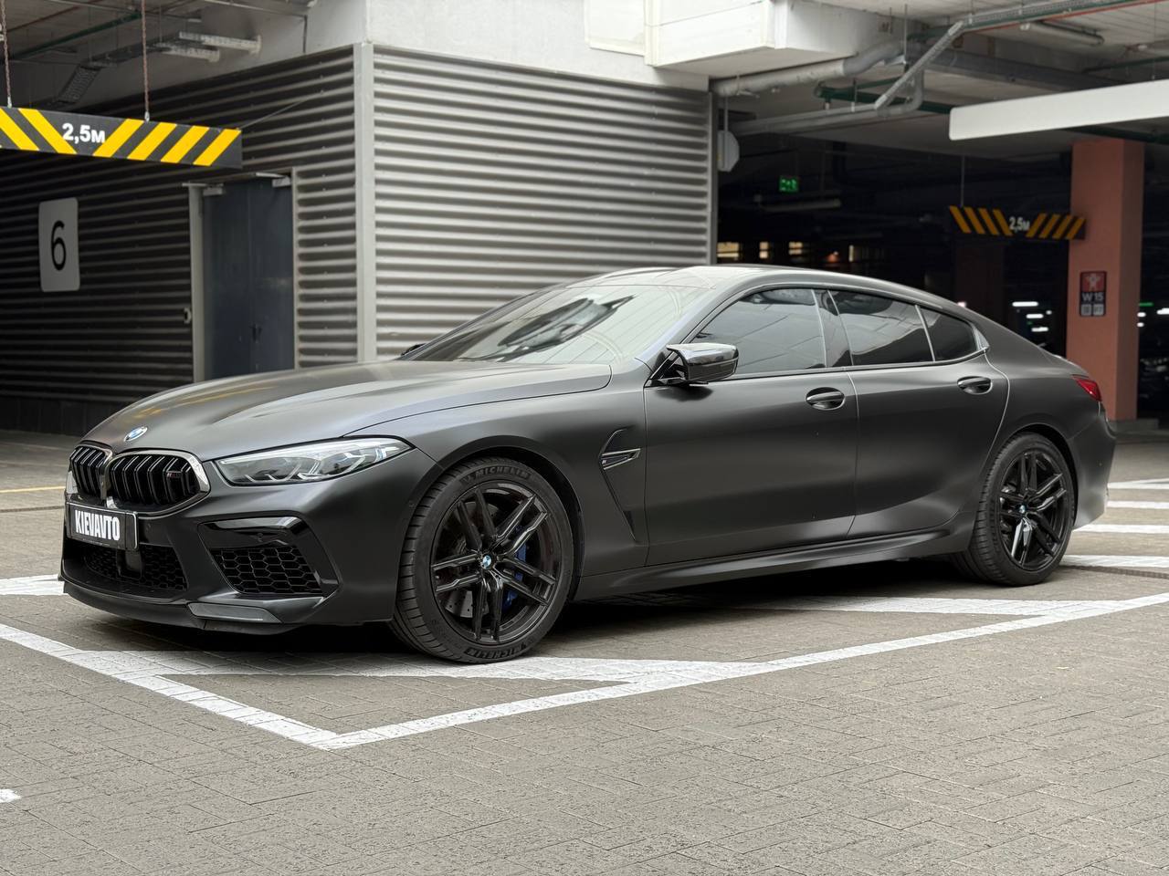 Купити BMW M8 Gran Coupe Київ