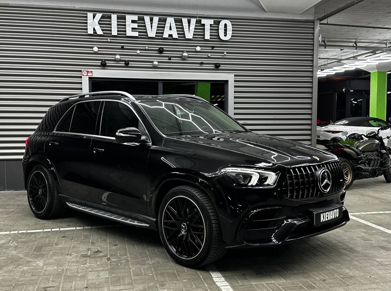 Купити Mercedes GLE 350 d Київ