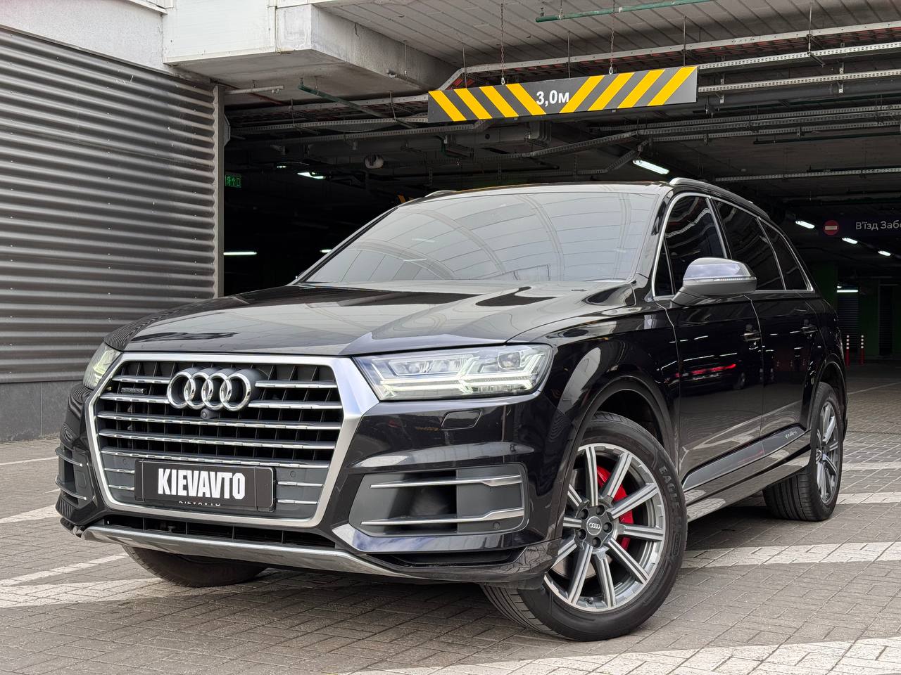 Купити Audi Q7 Premium Plus Київ