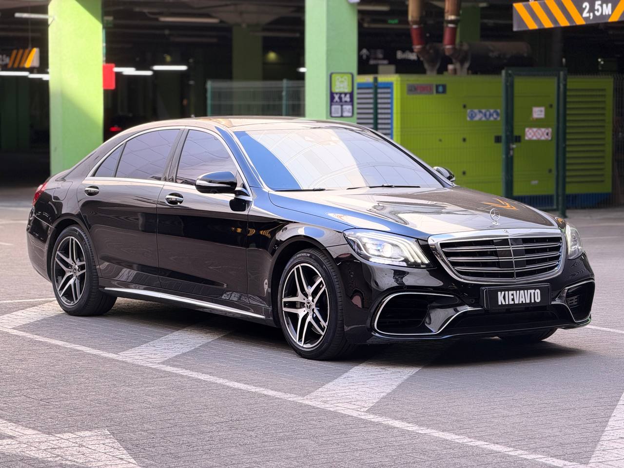 Купити Mercedes S350d Київ