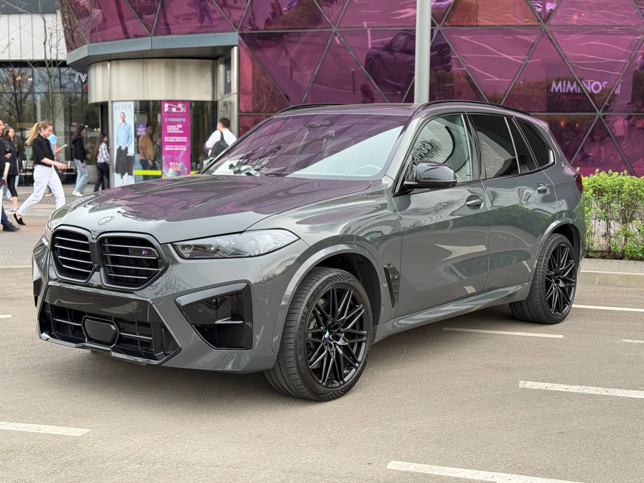 Купити BMW X5m competition Київ