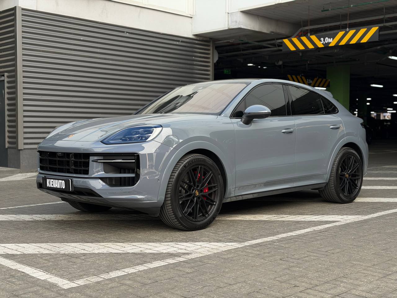 Купити Porsche Cayenne Coupe S Київ