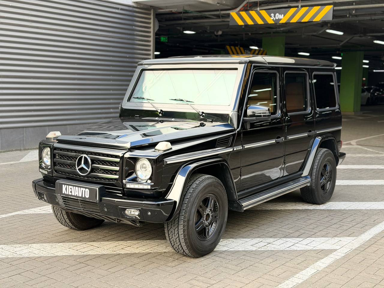 Купити Mercedes G500 броня  B7 Київ