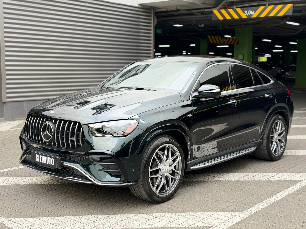 Купити Mercedes-Benz GLE Coupe AMG 53 Київ