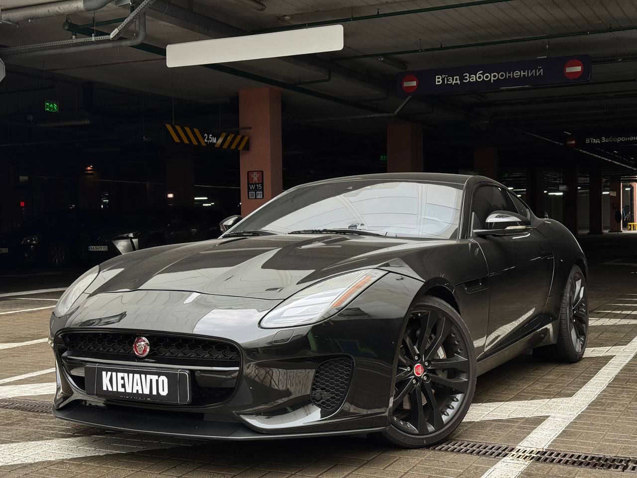Купити Jaguar F-type Київ
