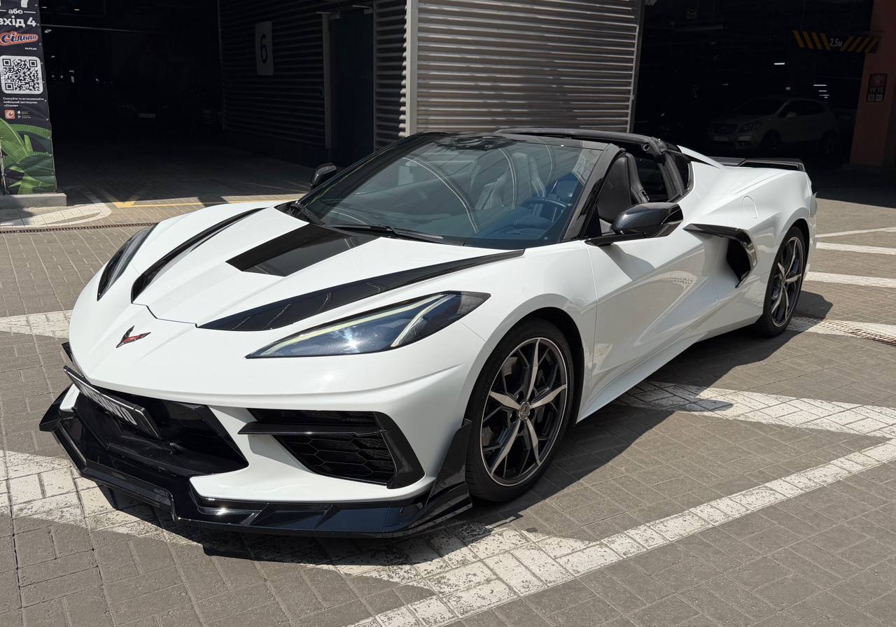 Купити Chevrolet Corvette Київ