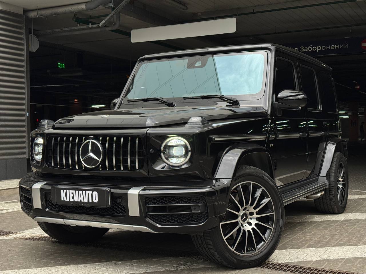 Купити Mercedes G500 Київ