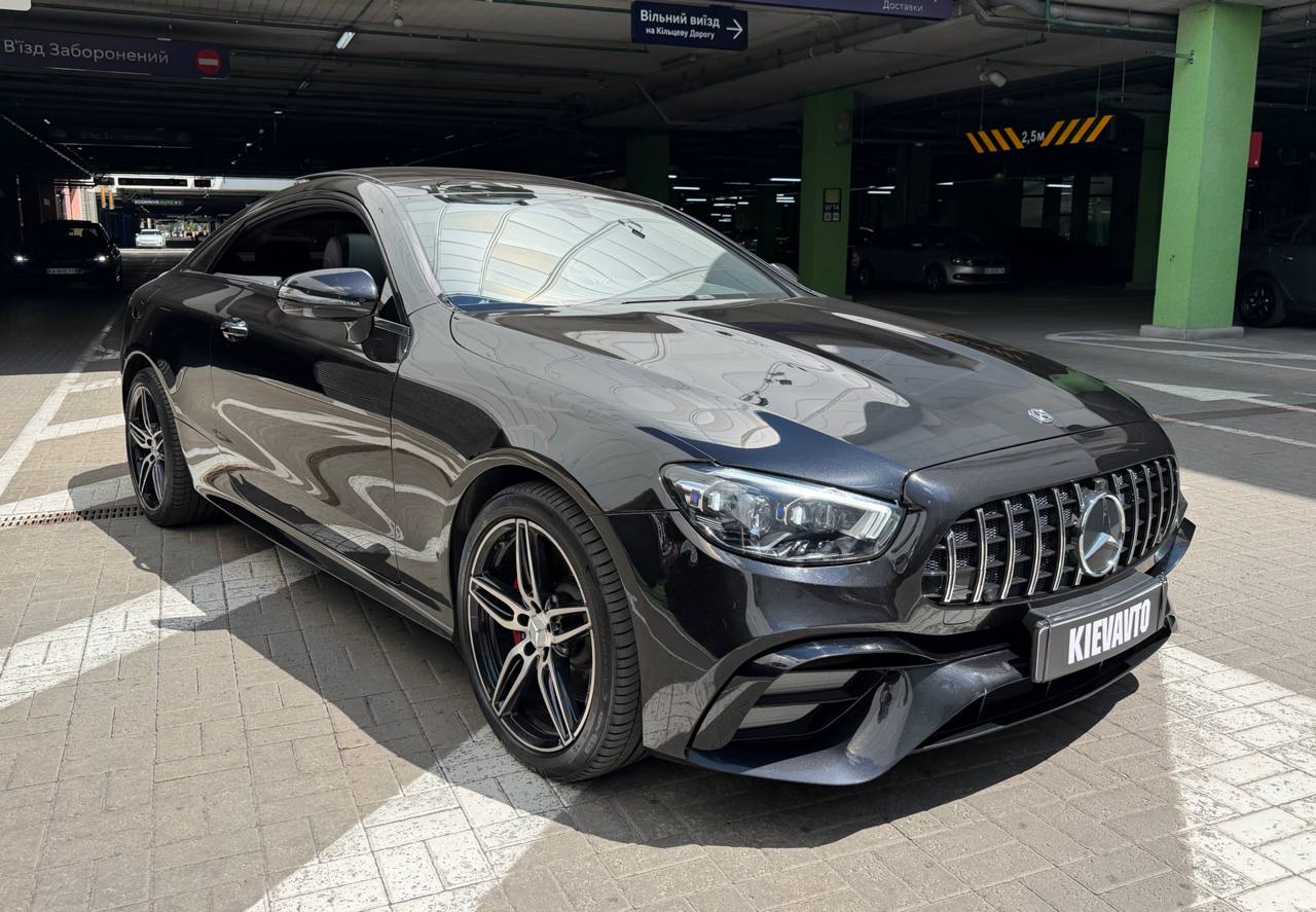 Купити Mercedes E53 Coupé Київ