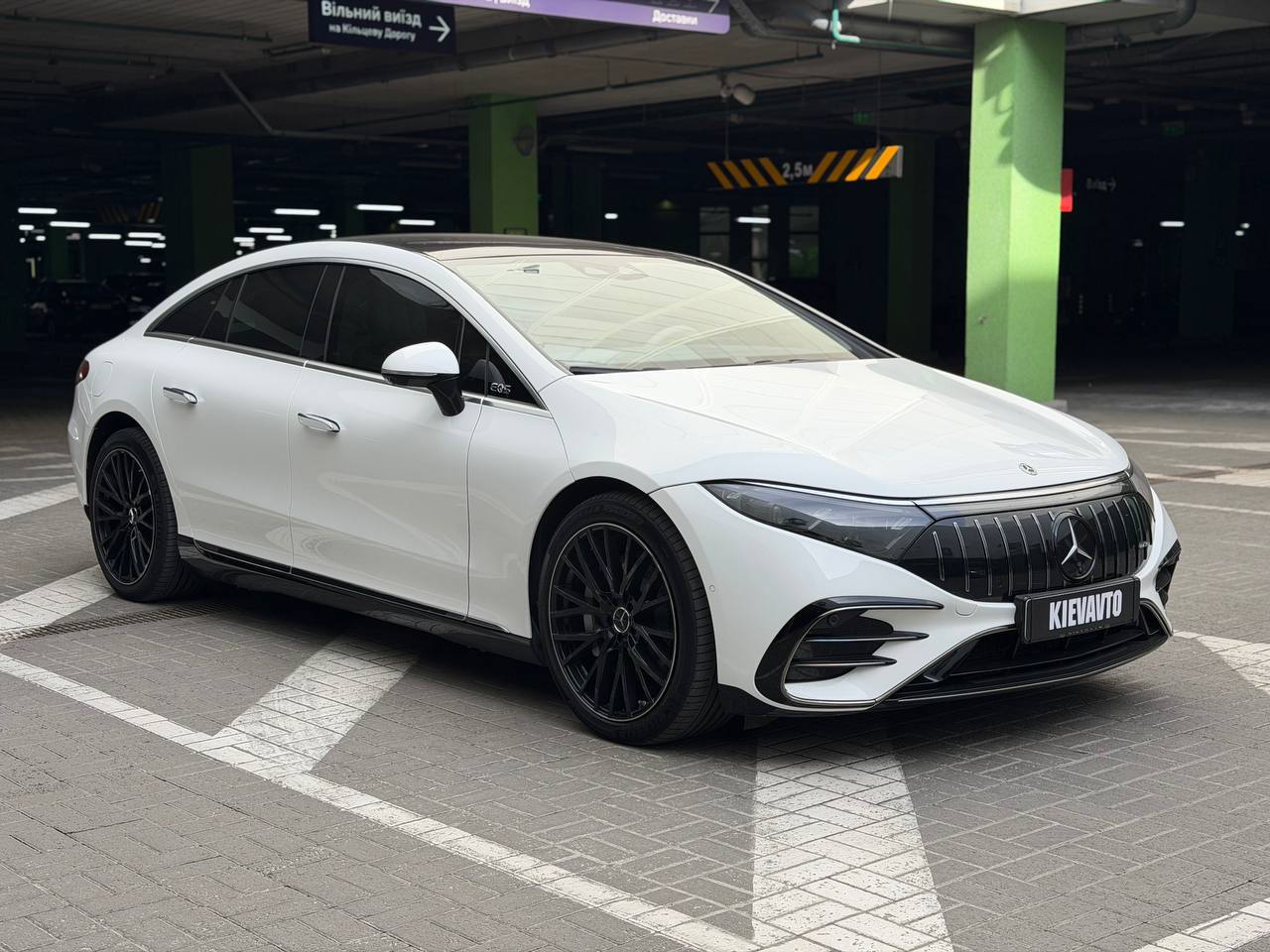 Купити Mercedes EQS 450+ Київ