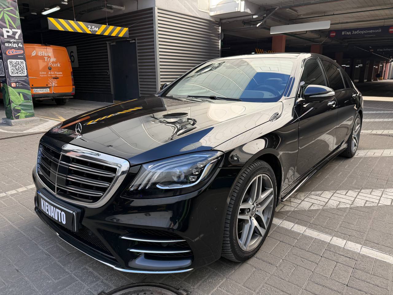 Купити Mercedes S350d Long Київ