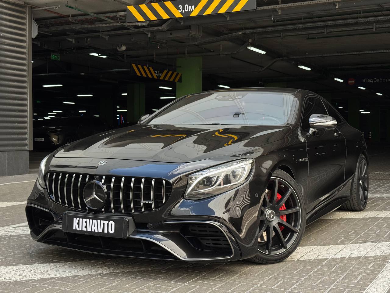 Купити Mercedes S63 AMG Coupe Київ