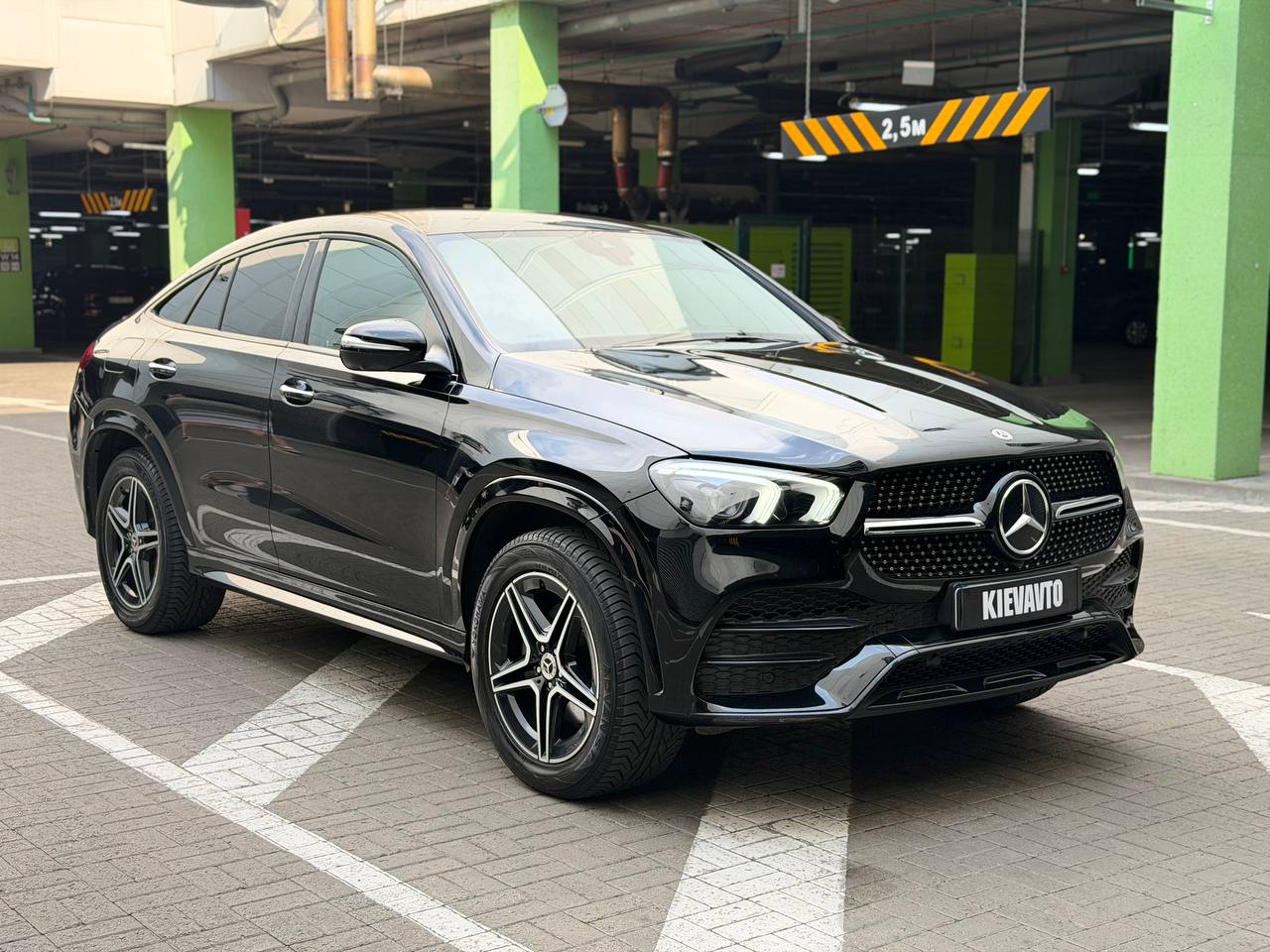 Купити Mercedes GLE COUPE  300d Київ