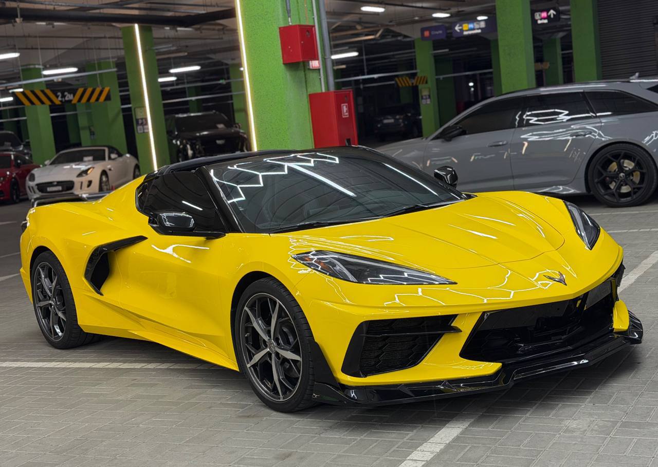 Купити Chevrolet Corvette Київ