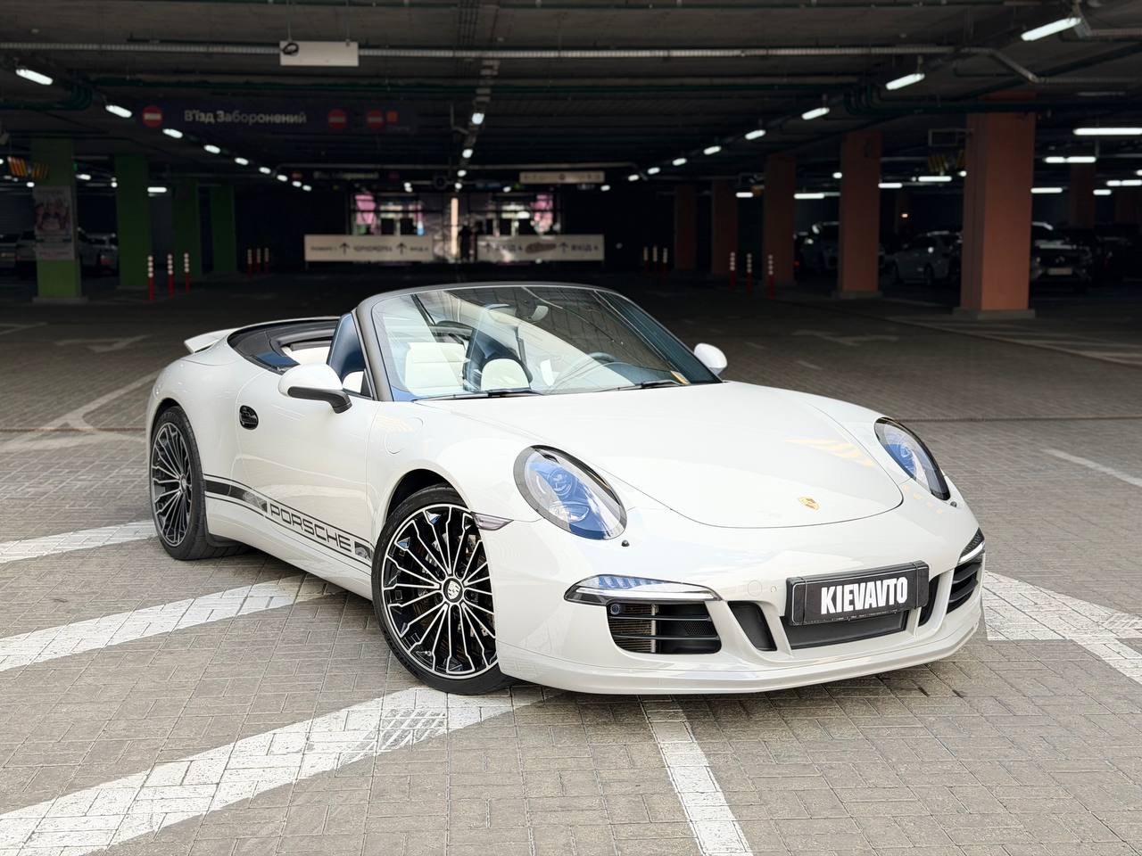 Купити Porsche 911 Київ