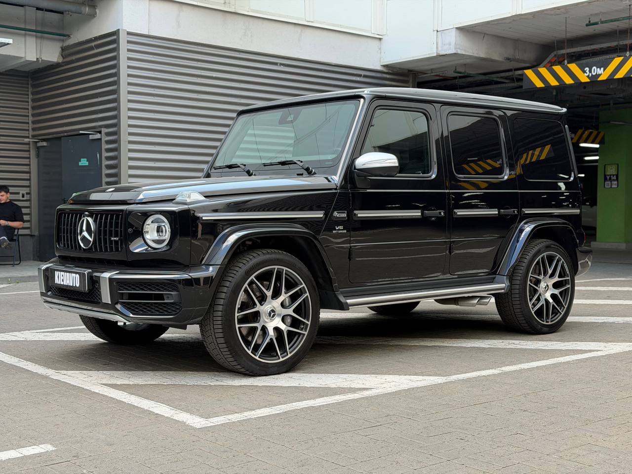 Купити Mercedes-Benz G63 Київ
