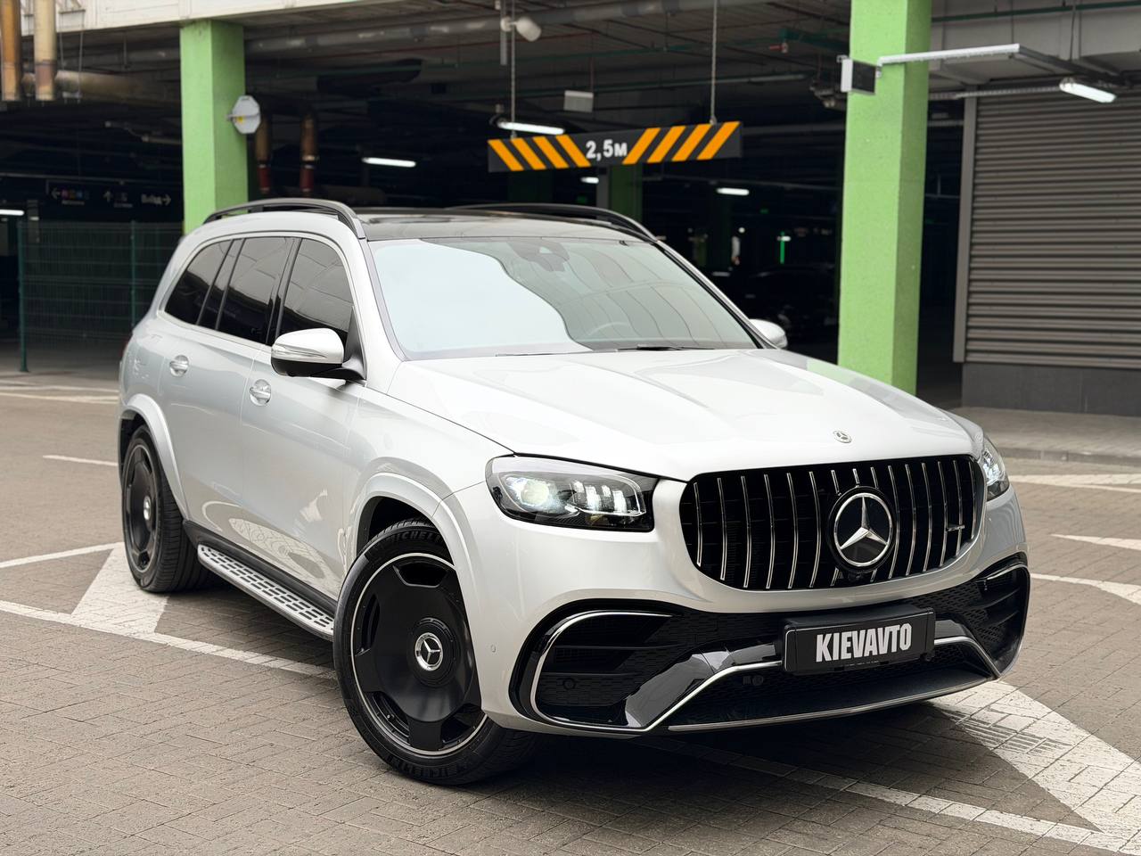 Купити Mercedes-Benz GLS 450 Київ