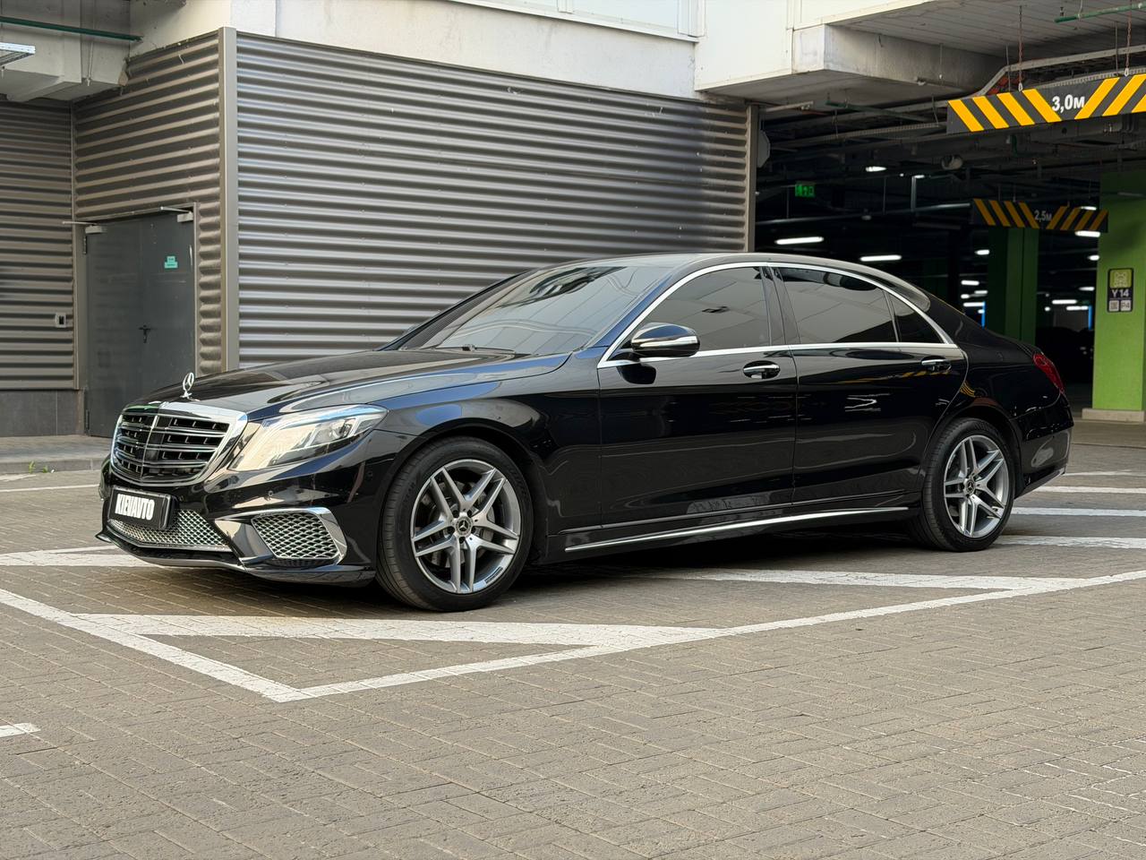 Купити Mercedes-Benz S350d Long Київ