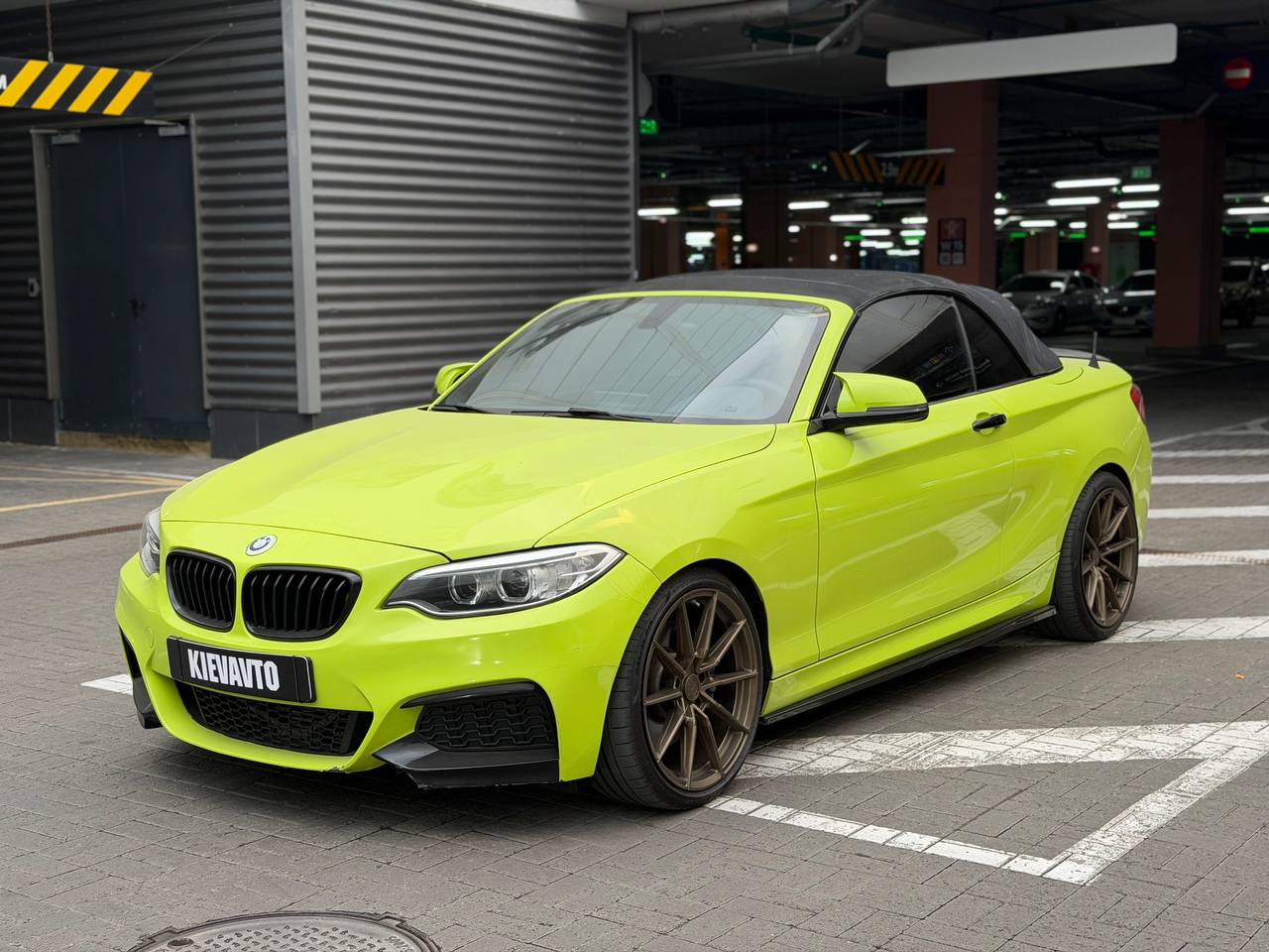 Купити BMW M235 Київ