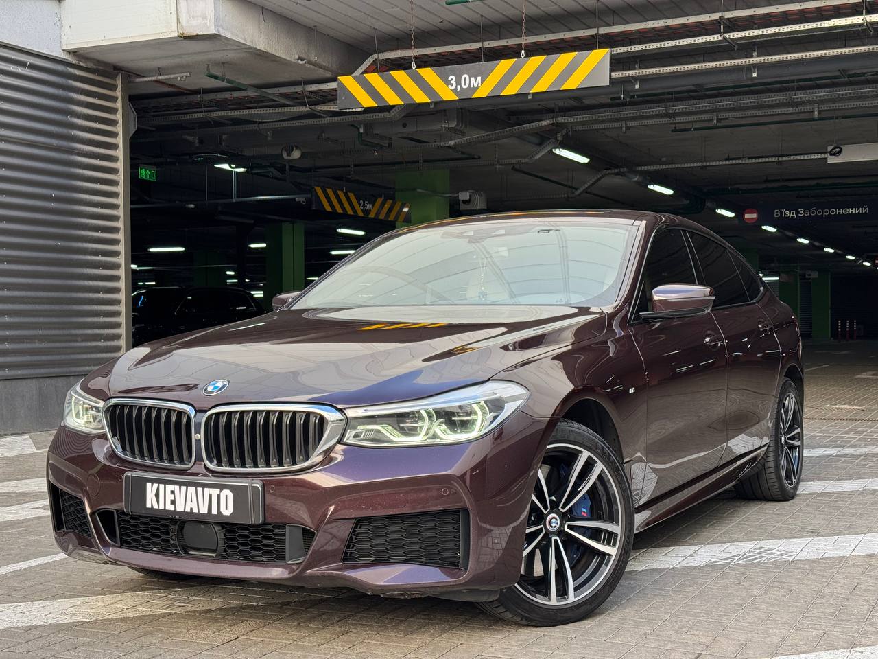 Купити BMW 640 GT Київ