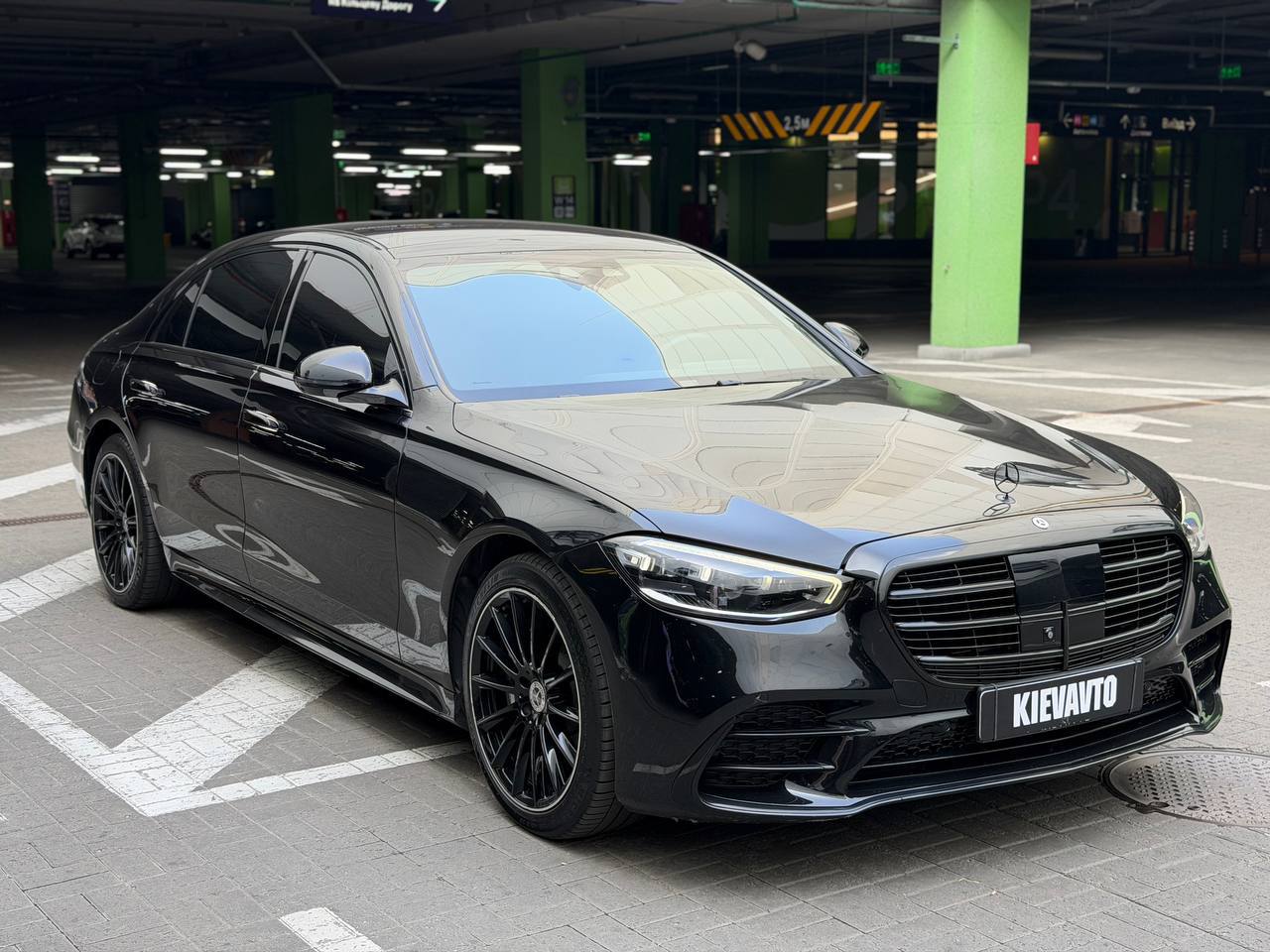Купити Mercedes Benz S580e Київ